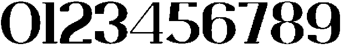 Trotty Bold ttf (700) Font OTHER CHARS