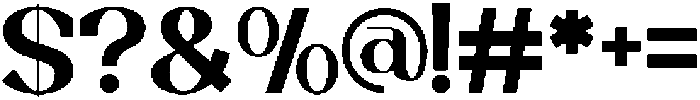 Trotty Bold ttf (700) Font OTHER CHARS