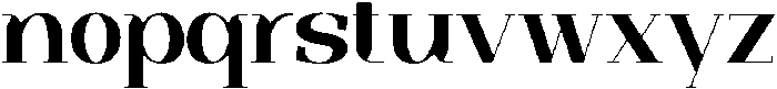 Trotty Bold ttf (700) Font LOWERCASE