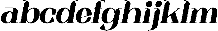 Trotty Extra Bold Italic ttf (700) FONT