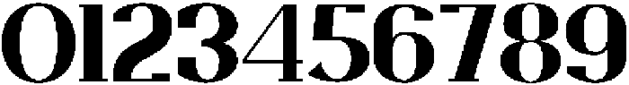 Trotty Extra Bold ttf (700) Font OTHER CHARS