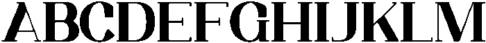 Trotty Extra Bold ttf (700) Font UPPERCASE