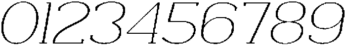 Trotty Extra Light Italic ttf (200) Font OTHER CHARS