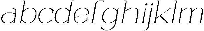 Trotty Extra Light Italic ttf (200) FONT