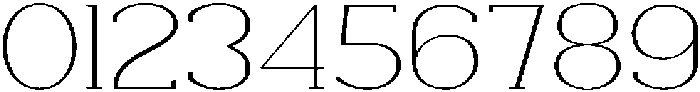 Trotty Extra Light ttf (200) Font OTHER CHARS
