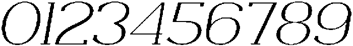 Trotty Light Italic ttf (300) Font OTHER CHARS