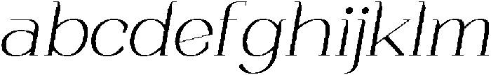 Trotty Light Italic ttf (300) FONT