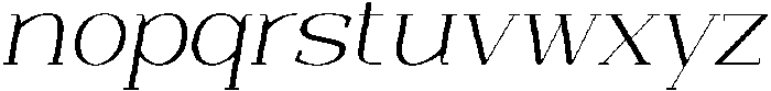 Trotty Light Italic ttf (300) Font LOWERCASE