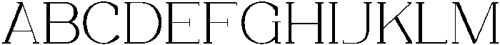 Trotty Light ttf (300) Font UPPERCASE