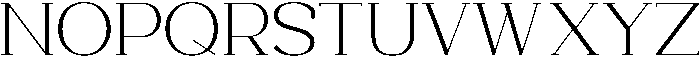 Trotty Light ttf (300) Font UPPERCASE