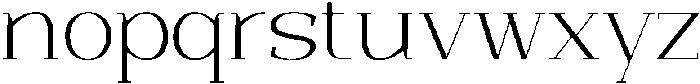 Trotty Light ttf (300) Font LOWERCASE