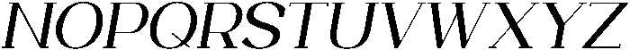 Trotty Medium Italic ttf (500) Font UPPERCASE