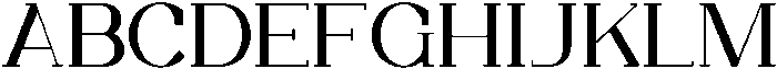 Trotty Medium ttf (500) Font UPPERCASE