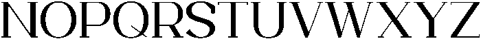 Trotty Medium ttf (500) Font UPPERCASE