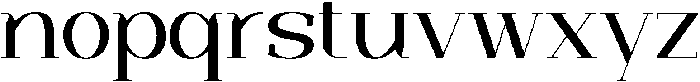 Trotty Medium ttf (500) Font LOWERCASE