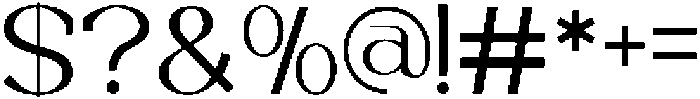 Trotty Regular ttf (400) Font OTHER CHARS