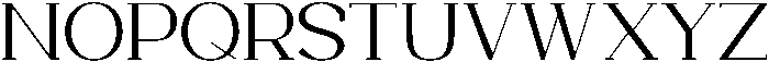 Trotty Regular ttf (400) Font UPPERCASE