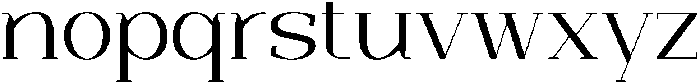 Trotty Regular ttf (400) Font LOWERCASE