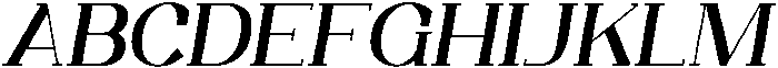 Trotty Semi Bold Italic ttf (600) Font UPPERCASE
