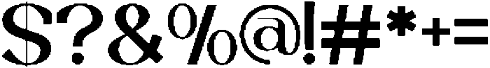 Trotty Semi Bold ttf (600) Font OTHER CHARS