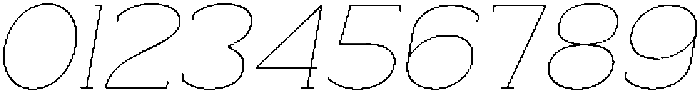 Trotty Thin Italic ttf (100) Font OTHER CHARS