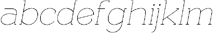 Trotty Thin Italic ttf (100) FONT