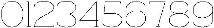 Trotty Thin ttf (100) Font OTHER CHARS