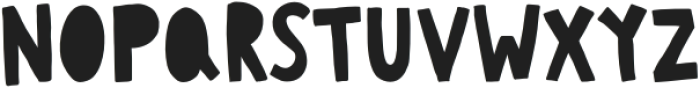 TroubleChildBlackout-Regular otf (900) Font UPPERCASE