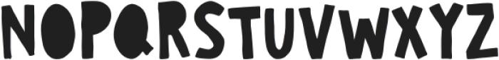 TroubleChildBlackout-Regular otf (900) Font LOWERCASE