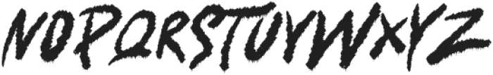 Trovinek Regular otf (400) Font LOWERCASE