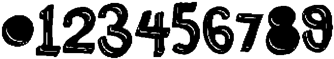 Truant Alt Color Regular otf (400) Font OTHER CHARS