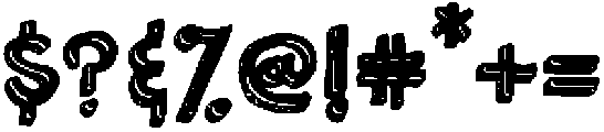 Truant Alt Color Regular otf (400) Font OTHER CHARS