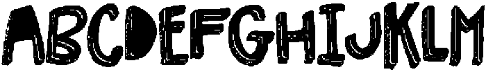 Truant Alt Color Regular otf (400) Font UPPERCASE
