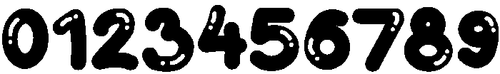 Trudy Regular otf (400) Font OTHER CHARS