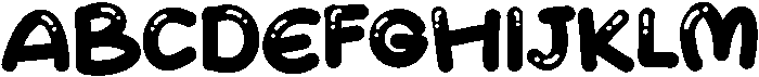 Trudy Regular otf (400) Font UPPERCASE