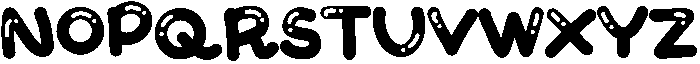 Trudy Regular otf (400) Font UPPERCASE