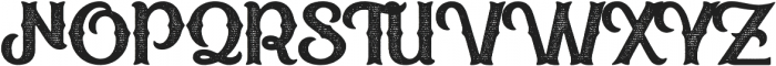 True Black otf (900) Font UPPERCASE