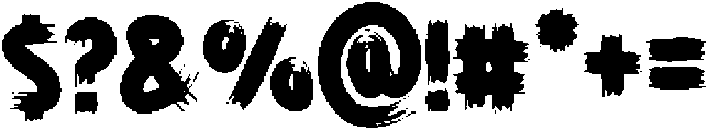 True Mate otf (400) Font OTHER CHARS