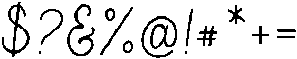 True Rare Story True Rare Story otf (400) Font OTHER CHARS