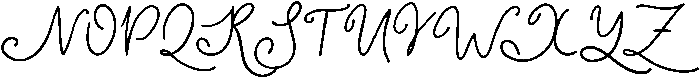 True Rare Story True Rare Story otf (400) Font UPPERCASE