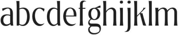 True Sage Light otf (300) Font LOWERCASE