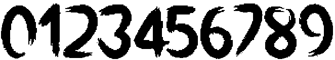 True Start otf (400) Font OTHER CHARS