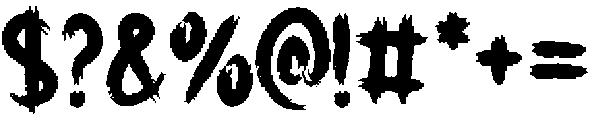 True Start otf (400) Font OTHER CHARS