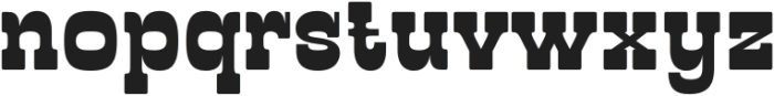 Truewild-Regular otf (400) Font LOWERCASE
