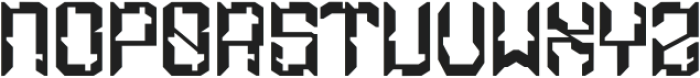 Truexon Regular otf (400) Font LOWERCASE