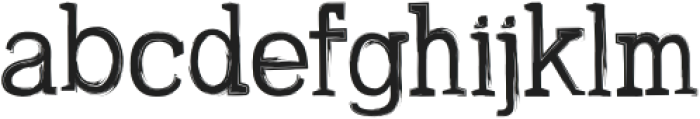 Truffles-Regular otf (400) Font LOWERCASE