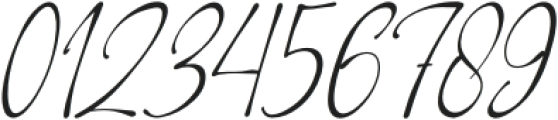 Trulqion Italic otf (400) Font OTHER CHARS