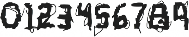 Truncheon Regular otf (400) Font OTHER CHARS