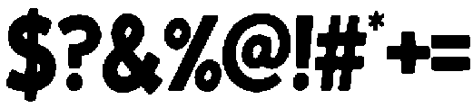 Trup & Tomp Sans otf (400) Font OTHER CHARS