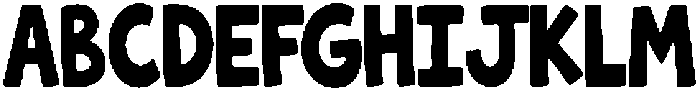 Trup & Tomp Sans otf (400) Font UPPERCASE